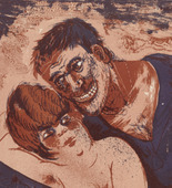 Otto Dix. Sailor and Girl (Matrose und Mädchen). 1923