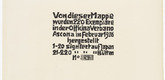 Walter Helbig. Colophon (Kolophon) from 16 Woodcuts (16 Holzschnitte). (1926)