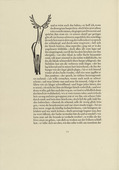 Gerhard Marcks. Stag (Hirsch) (in-text plate, page 10) from Tierfabeln des Aesop (Aesop's Fables). (1950, print executed 1949-50)