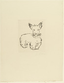 Renée Sintenis. Scotch Terrier (Scotch Terrier). (1928)
