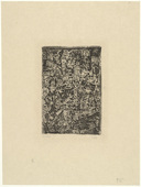 Paul Klee. Little World (Kleinwelt) from the periodical in portfolio form Die Schaffenden, vol. 1, no. 1. 1914 (published 1918)