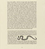 Gerhard Marcks. Snake (Schlange) (in-text plate, page 11) from Tierfabeln des Aesop (Aesop's Fables). (1950, print executed 1949-50)