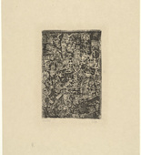 Paul Klee. Little World (Kleinwelt) from the periodical in portfolio form Die Schaffenden, vol. 1, no. 1. 1914 (published 1918)