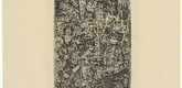 Paul Klee. Little World (Kleinwelt) from the periodical in portfolio form Die Schaffenden, vol. 1, no. 1. 1914 (published 1918)
