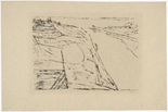 Paul Klee. View over a River (Blick auf einen Fluss) for the portfolio Sema. 1912