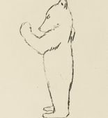Renée Sintenis. Standing Bear Cub (Stehendes junges Bär). unknown