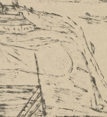 Paul Klee. View over a River (Blick auf einen Fluss) for the portfolio Sema. 1912