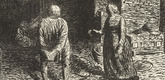 Ernst Barlach. The Doll (Die Puppe) from The Dead Day (Der tote Tag). (1910-11, published 1912)