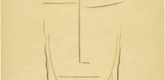 Alexei Jawlensky. Head I (Kopf I) from the portfolio Heads (Köpfe). (1922)