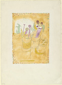 Paul Klee. Potted Plants I (Blumenstöcke I). 1920