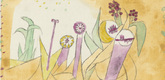 Paul Klee. Potted Plants I (Blumenstöcke I). 1920