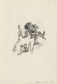 Paul Klee. Tragedy on Stilts (Tragödie auf Stelzen). 1912