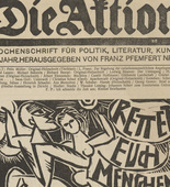 Various Artists. Die Aktion (vol. 2, no. 3-vol. 11, no. 11/12). 1912-21