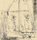 Paul Klee. At the Window (Am Fenster). 1912