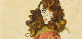 Egon Schiele. Prostitute (Dirne). 1912