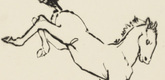 Renée Sintenis. Kicking Colt (Springendes Fohlen). (c. 1923)
