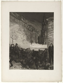 Max Klinger. March Days II (Märztage II) from Dramas, Opus IX (Dramen, Opus IX). (first published 1883)