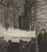 Max Klinger. March Days II (Märztage II) from Dramas, Opus IX (Dramen, Opus IX). (first published 1883)