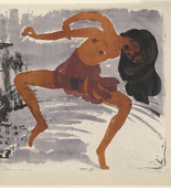 Emil Nolde. Dancer. 1913