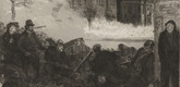Max Klinger. March Days II (Märztage II) from Dramas, Opus IX (Dramen, Opus IX). (first published 1883)