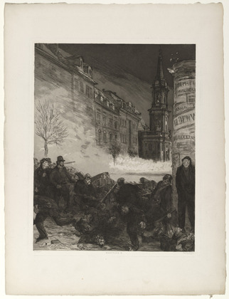 Max Klinger. March Days II (Märztage II) from Dramas, Opus IX (Dramen, Opus IX). (first published 1883)