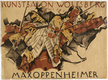 Max Oppenheimer (MOPP). Quartet Poster (Quartett Plakat). 1915
