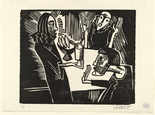 Karl Schmidt-Rottluff. Emmaus. (1918)