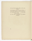 Max Pechstein. Untitled (in-text plate, page 19) from  Die Samländische Ode (The Samland Ode). 1918 (executed 1917)