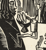 Karl Schmidt-Rottluff. Emmaus. (1918)