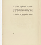 Max Pechstein. Untitled (in-text plate, page 19) from  Die Samländische Ode (The Samland Ode). 1918 (executed 1917)