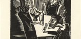 Karl Schmidt-Rottluff. Emmaus. (1918)
