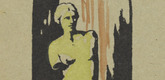 Franz Marc. Bookplate Daniel Pesl II (Exlibris Daniel Pesl II). (c. 1902)