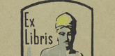 Franz Marc. Bookplate (Exlibris). (c. 1902)