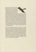 Gerhard Marcks. Hawk in Flight (Habicht im Fluge) (in-text plate, page 19) from Tierfabeln des Aesop (Aesop's Fables). (1950, print executed 1949-50)