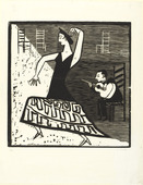 Gerhard Marcks. La Farucca II. (1951, printed 1952)