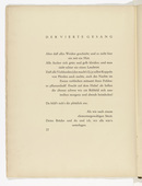 Max Pechstein. Untitled (in-text plate, page 23) from Die Samländische Ode (The Samland Ode). 1918 (executed 1917)
