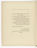 Max Pechstein. Untitled (in-text plate, page 23) from Die Samländische Ode (The Samland Ode). 1918 (executed 1917)