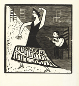 Gerhard Marcks. La Farucca II. (1951, printed 1952)