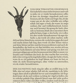 Gerhard Marcks. Head of a Goat (Kopf eines Ziegenbocks) (in-text plate, page 22) from Tierfabeln des Aesop (Aesop's Fables). (1950, print executed 1949-50)