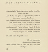 Max Pechstein. Untitled (in-text plate, page 23) from Die Samländische Ode (The Samland Ode). 1918 (executed 1917)