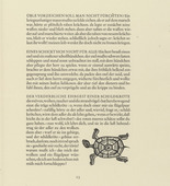 Gerhard Marcks. Tortoise (Schildkröte) (in-text plate, page 23) from Tierfabeln des Aesop (Aesop's Fables). (1950, print executed 1949-50)