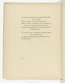 Max Pechstein. Untitled (plate, facing page 24) from Die Samländische Ode (The Samland Ode). 1918 (executed 1917)