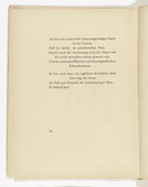 Max Pechstein. Untitled (plate, facing page 24) from Die Samländische Ode (The Samland Ode). 1918 (executed 1917)