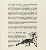 Gerhard Marcks. Goat at the Vine (Ziegenbock am Rebstock) (in-text plate, page 25) from Tierfabeln des Aesop (Aesop's Fables). (1950, print executed 1949-50)