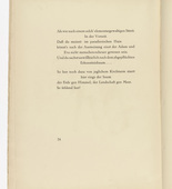 Max Pechstein. Untitled (plate, facing page 24) from Die Samländische Ode (The Samland Ode). 1918 (executed 1917)