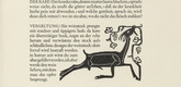 Gerhard Marcks. Goat at the Vine (Ziegenbock am Rebstock) (in-text plate, page 25) from Tierfabeln des Aesop (Aesop's Fables). (1950, print executed 1949-50)