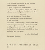 Max Pechstein. Untitled (plate, facing page 26) from Die Samländische Ode (The Samland Ode). 1918 (executed 1917)