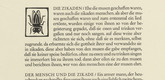 Gerhard Marcks. Cicada (Zikade) and Ant (Ameise) (in-text plates, page 28) from Tierfabeln des Aesop (Aesop's Fables). (1950, print executed 1949-50)
