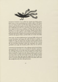 Gerhard Marcks. Crow with Peacock Feathers (Krähe mit Pfauenfedern) (in-text plate (page 29) from Tierfabeln des Aesop (Aesop's Fables). (1950, print executed 1949-50)