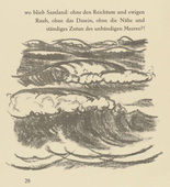 Max Pechstein. Untitled (in-text plate, page 28) from Die Samländische Ode (The Samland Ode). 1918 (executed 1917)